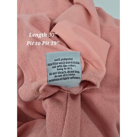 Dudley Stephens Preppy Coquette Cobble Hill Turtleneck in Island Coral - Picture 6 of 7